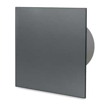 Slika Ventilator za kupatilo 9043 MM-P ∅100 Staklo/Inox